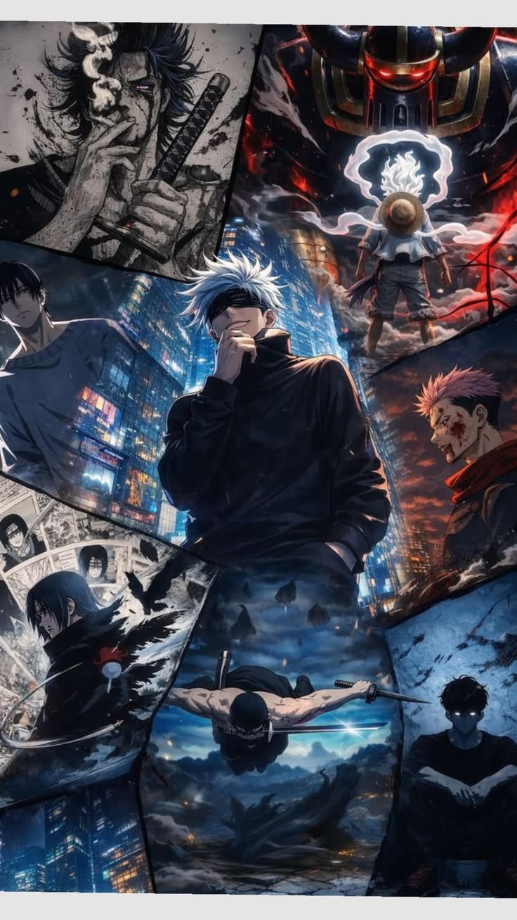 ANIME TEES